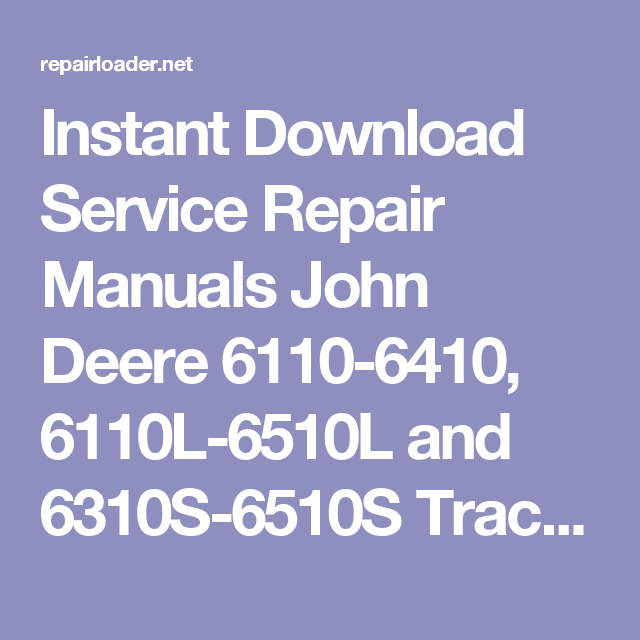 Ford 850 Tractor Repair Manual Free Download