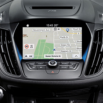 Add navigation to ford sync