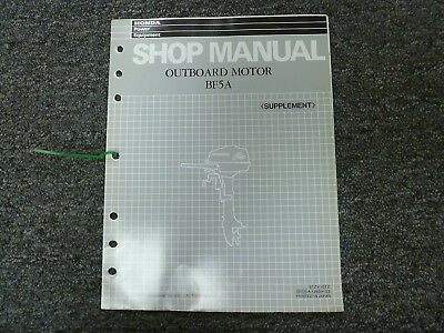Honda Bf40 Outboard Service Manual Free Download - renewforex